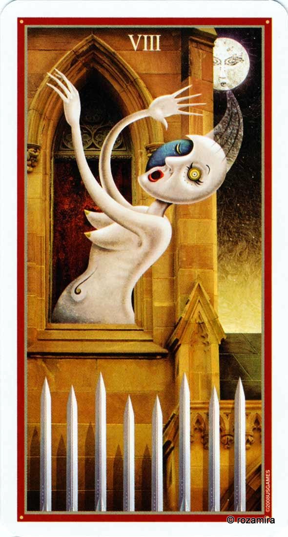 Deviant Moon Tarot